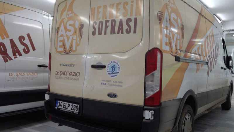 Tuzla Belediyesi Aşevi, günde 5 bin kişiye ulaşıyor