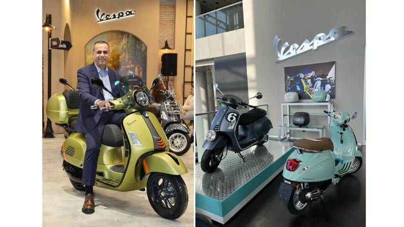 Limitli üretilen Vespa yollara çıkıyor