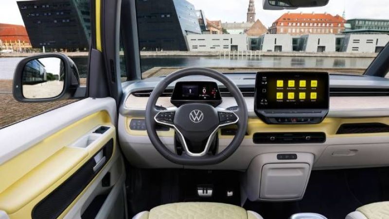 Tamamen elektrikli bir gelecek: ID.Buzz 