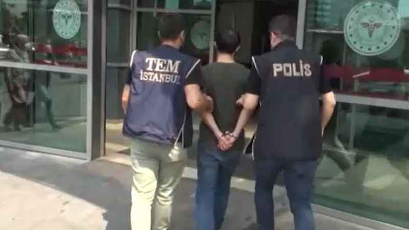 Firari DHKP/C’li İstanbul’da yakalandı