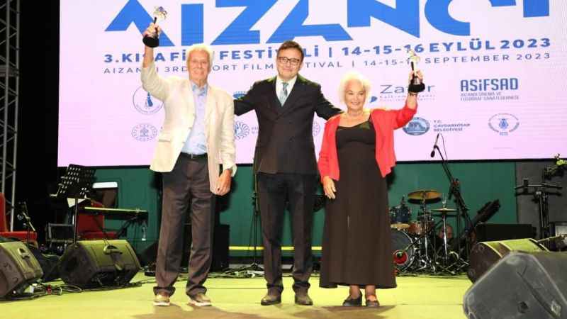 3.Aizanoi Kısa Film Festivali ödül töreni ve gala konseri ile son buldu