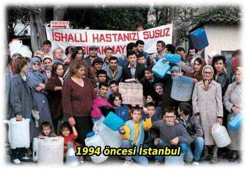 Aziz istanbul’un susuzluktan kurtuluşunun destanı 