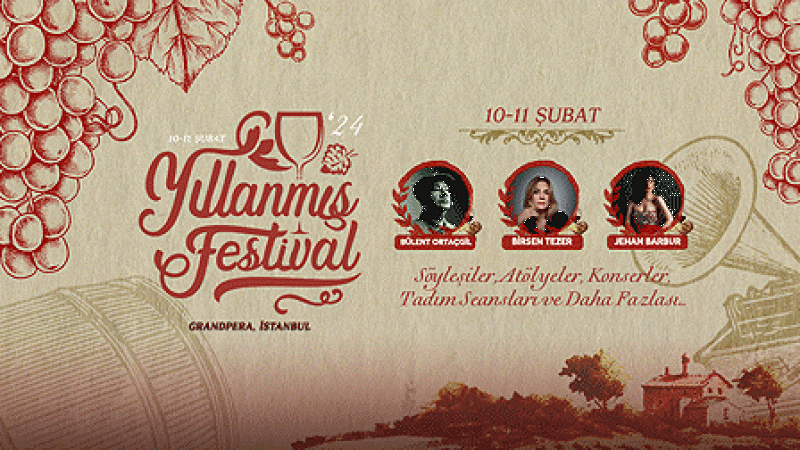 Lezzet tutkunlarına yeni bir şölen: Yıllanmış Festival