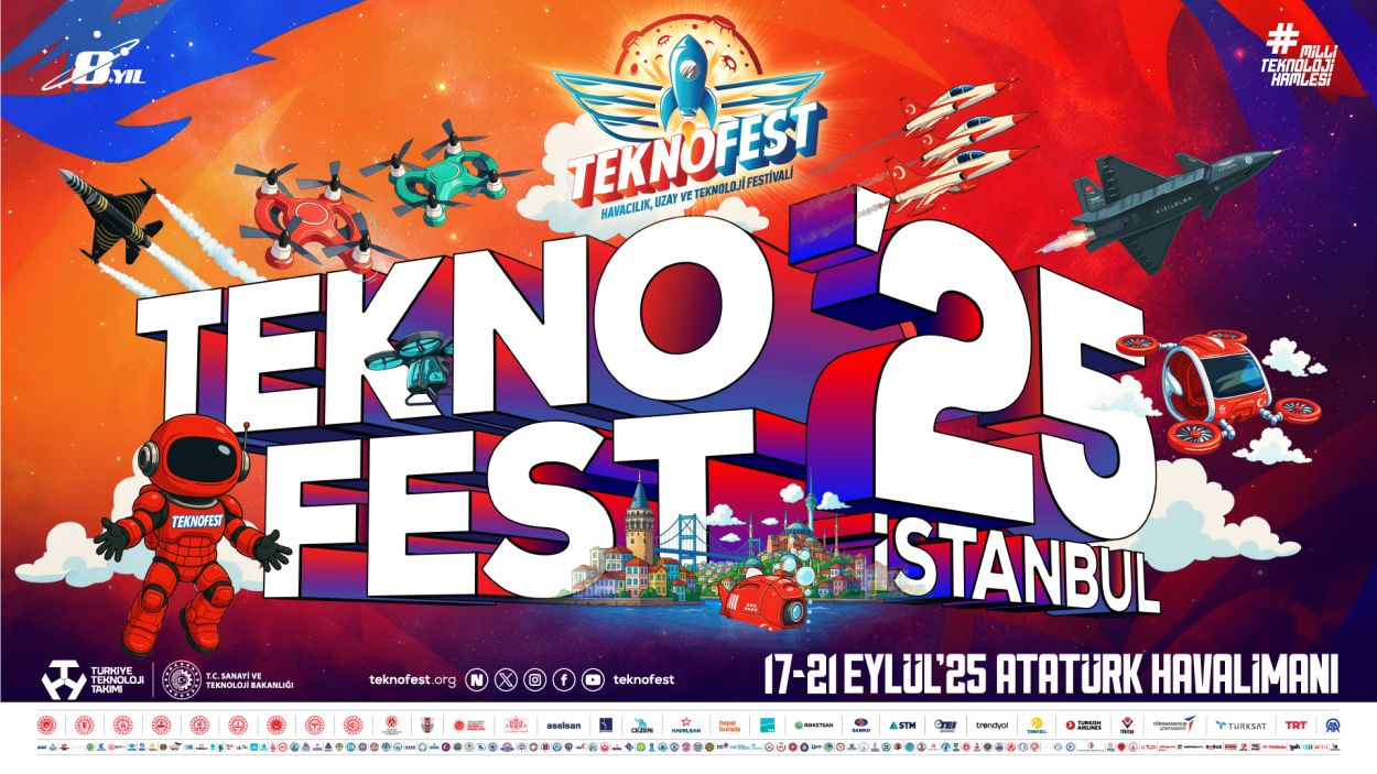 TEKNOFEST İstanbul Başlıyor