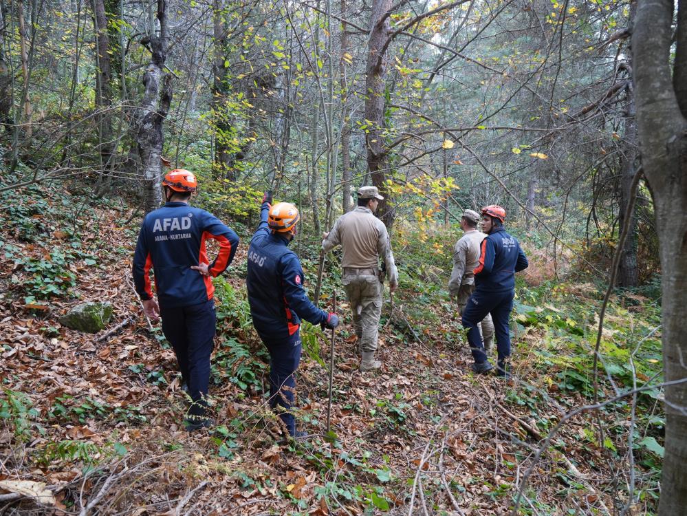 Kastamonu'da kaybolan Osman Helvacı'dan acı haber