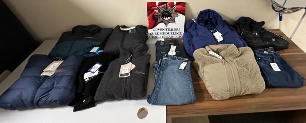 Kıyafet deneme bahanesiyle 1 milyon liralık vurgun