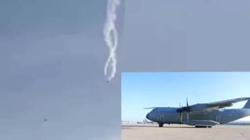 MSB: Düşen uçakta 20 personel bulunuyor