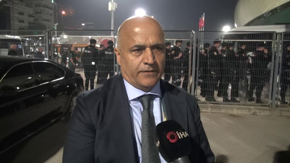 Recep Durul,: Ajax'tan daha iyi oynayacağımızı söylemiştik
