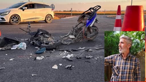 Şanlıurfa'daki kazada Mehmet Çelik hayatını kaybetti