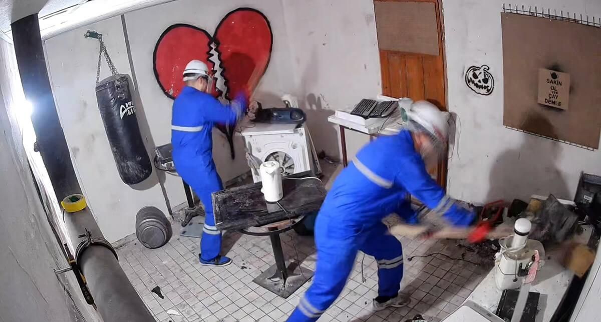 Stresle eve gitme stres evine git!