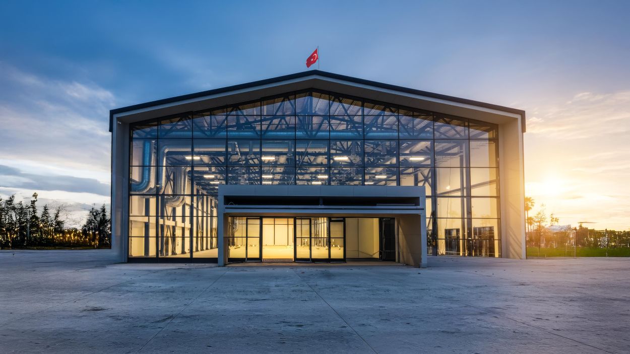 Vekon’dan 75 günde tamamlanan mühendislik eseri