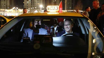 İstanbul'un taksicileri Başkan Kartoğlu ile buluştu