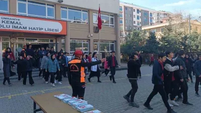 Ümraniye’de deprem sonrası Afet Farkındalık Eğitimi’nde yüzde 600 artış