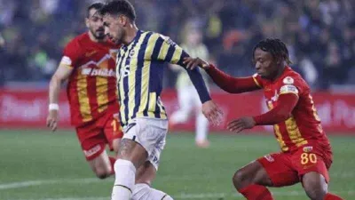 Kayserispor kupaya veda etti
