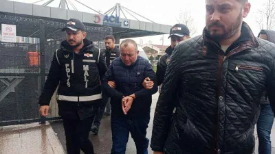 ’Tosuncuk’un sağ kolu Osman Naim Kaya adliyeye getirildi