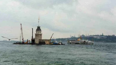 Kız Kulesi'nin mayıs ayında açılması bekleniyor