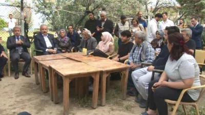 Şentop: Esir kampına dönüştürmüşler