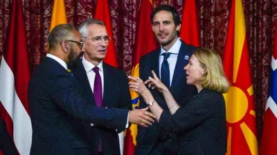 NATO Dışişleri Bakanları Norveç'in başşehri Oslo’da toplandı