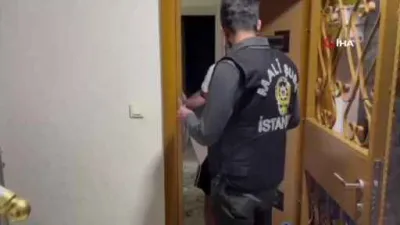 İstanbul’da tefecilere ağır darbe: 14 gözaltı