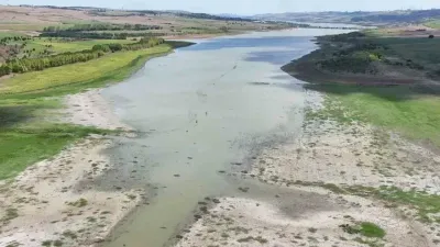 İstanbul’da yağışlara rağmen barajlardaki doluluk oranı düştü