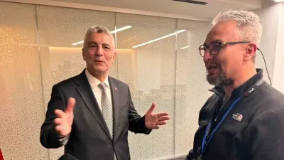 Ticaret Bakanı Bolat: “ABD ile ticaretimizde bu sene 35 milyar doları aşmayı hedefliyoruz”