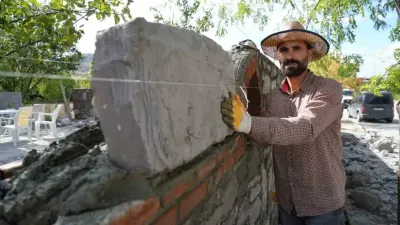 Aylık 100 bin lira kazanıyorlar: Onlar taşın sanatkarları