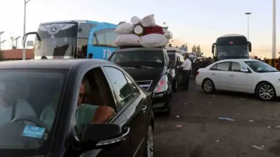 Lübnan’dan binlerce kişi Suriye’ye göç ediyor