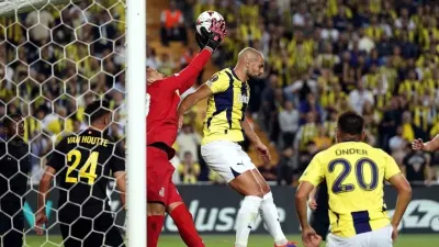 Fenerbahçe, Union Saint-Gilloise'u mağlup etti 