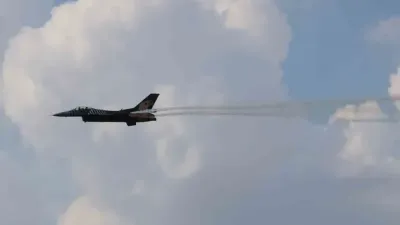 Adana semalarında SOLOTÜRK nefes kesti