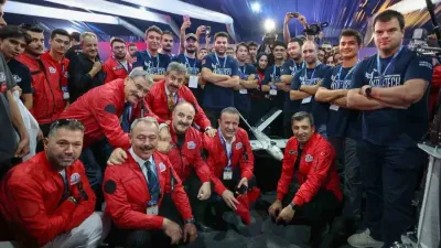 Meclisten, TEKNOFEST çıkarması