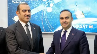 Bakan Kacır’dan sanayi ve teknoloji diplomasisi