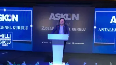 ASKON’da Seçim Heyecanı: Güngörür’den “Öze Dönüş” Çağrısı