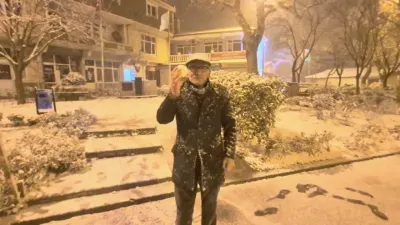 İstanbul’da kar yağışı gece saatlerinde etkisini devam ettirdi