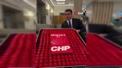 Osman Gökçek’ten CHP’ye ‘baklava’ göndermesi