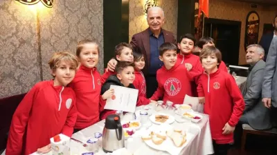  Ümraniye’de Spor Yapan Genç Sayısı 6 Yılda 100 Bine Ulaştı