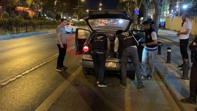 İstanbul'da helikopter destekli 'huzur uygulaması'