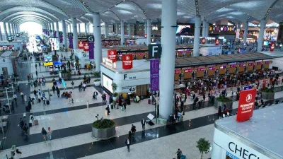 İstanbul Havalimanı Avrupa’nın en yoğun havalimanı