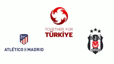 Atletico de Madrid ve Beşiktaş JK Dostluk Maçı Yapacak