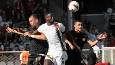 Trendyol 1. Lig: Gençlerbirliği: 2 - Ümraniyespor: 1