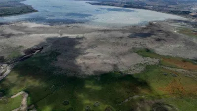 İstanbul’daki barajların su seviyesi yüzde 32.38 seviyelerine kadar geriledi