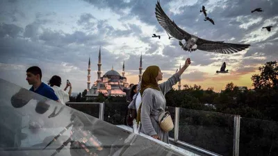 İstanbul’un poz turizmi