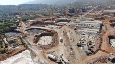 Baykar'ın deprem konutları yükseliyor