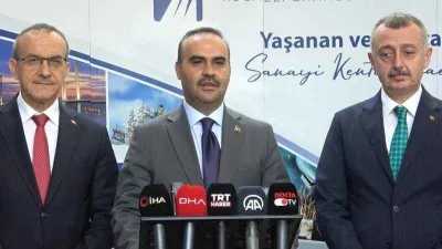Bakan Kacır: “Otomotiv sektöründe Kocaeli öncü şehrimiz”