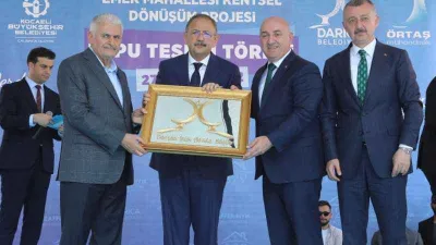 Bakan Özhaseki Kocaeli'ye geliyor