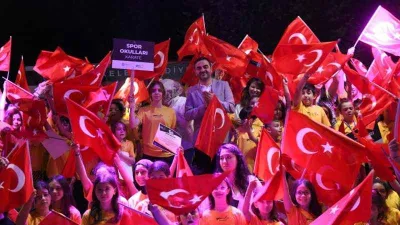 30 Ağustos Zafer Bayramı gençlik festivali ile kutlandı
