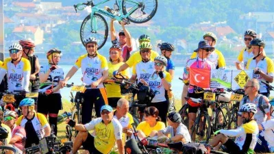 Bisiklet festivaline 68 bin 35 kişi başvuru