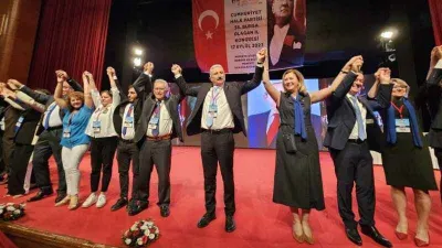 CHP Bursa İl Başkanlığına Nihat Yeşil seçildi