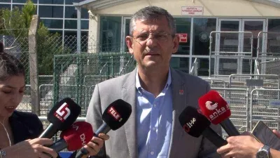 CHP Grup Başkanı Özel’den Silivri Cezaevi ziyareti