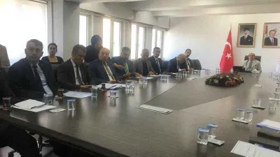 Bağımlılıkla Mücadele Koordinasyon toplantısı yapıldı