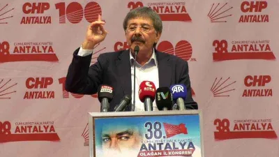CHP Yüksek Disiplin Kurulu Üyesi Erdoğan: 